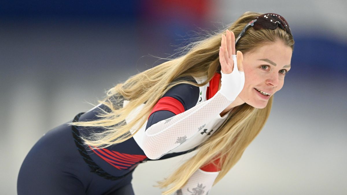 Další medaile. Rychlobruslařka Zdráhalová je mistryní Evropy na 1000 metrů